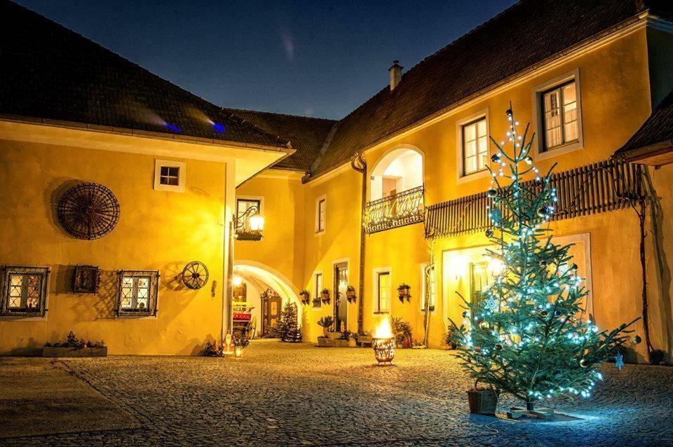 Апартаменты Winzerhof Familie Bogner Rohrendorf bei Krems Экстерьер фото